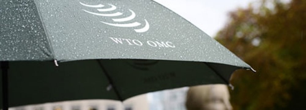 WTO Accession No More a Priority for Iran