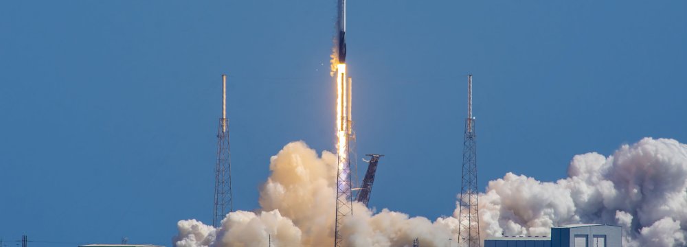SpaceX Falcon Launches 56 Starlink Satellites, Returns Rocket at Sea