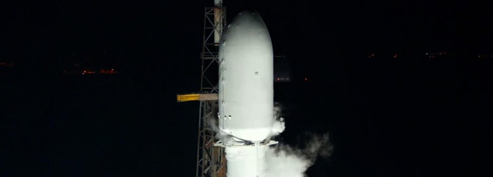 SpaceX Launches Telecom Satellite, Lands Rocket at Sea