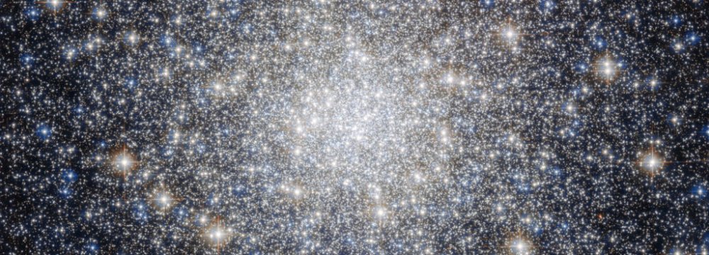 Star Cluster in Milky Way as Old as the Universe