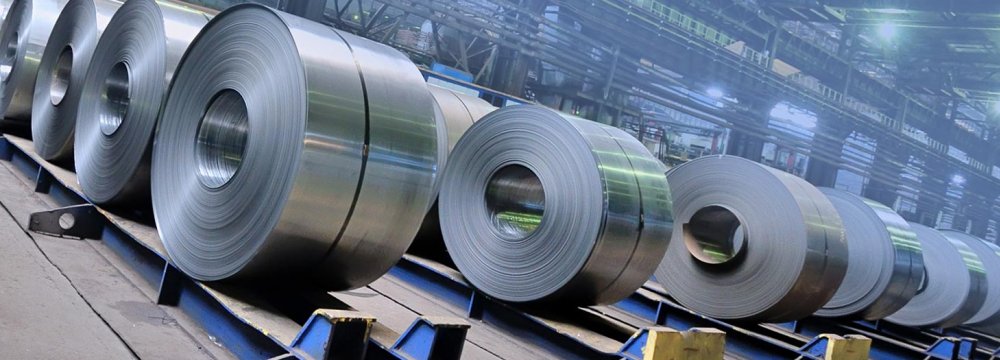 The European steelmakers’ association Eurofer said Iran has increased exports of hot rolled flat steel rapidly to the European Union market.