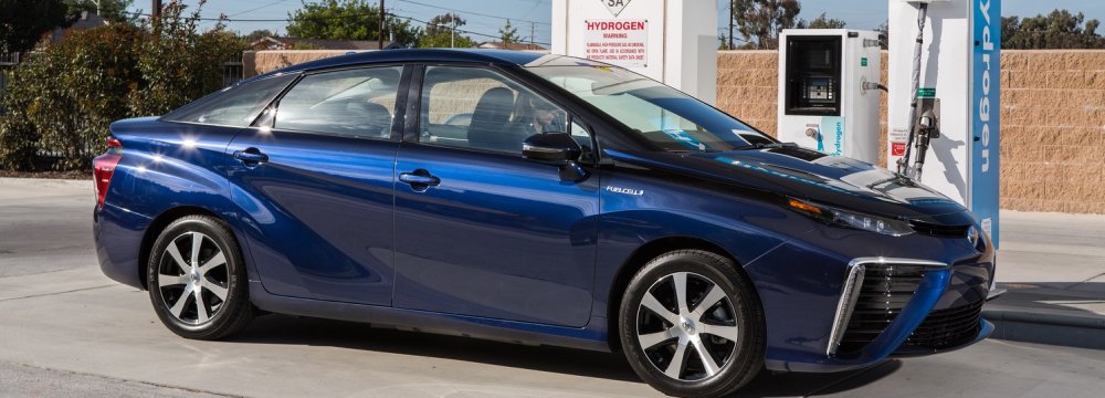 Toyota Targets Europe, China for Selling Hydrogen-Powered Vehicles