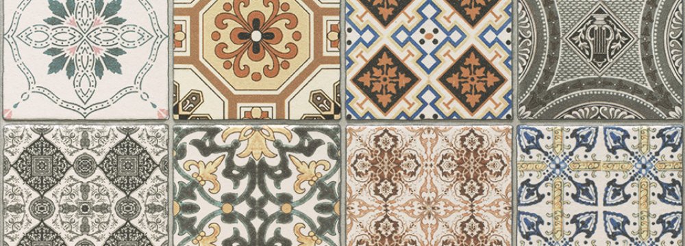 Tehran Hosts Tile, Ceramic Expo