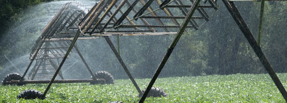 Funds for Modernizing Irrigation Systems