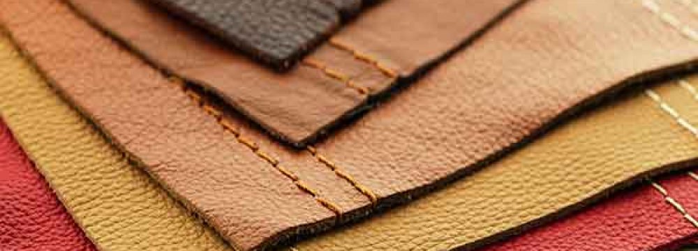 Leather Exports Down 81% 