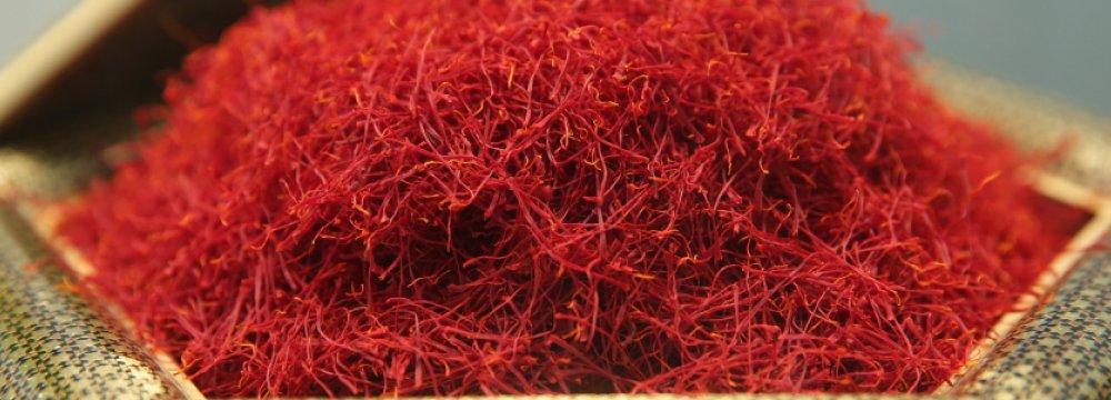 Saffron Exported to 47 Countries