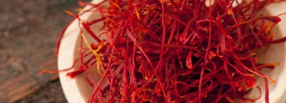 Saffron Exports Rise 35% 