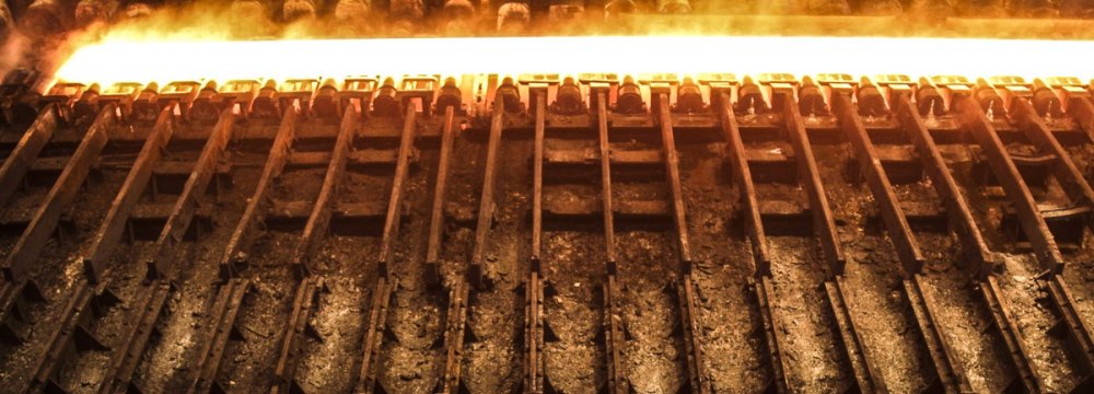Iran’s steel exports are expected to reach 8 million tons in the current fiscal year, which ends on March 20, 2018.