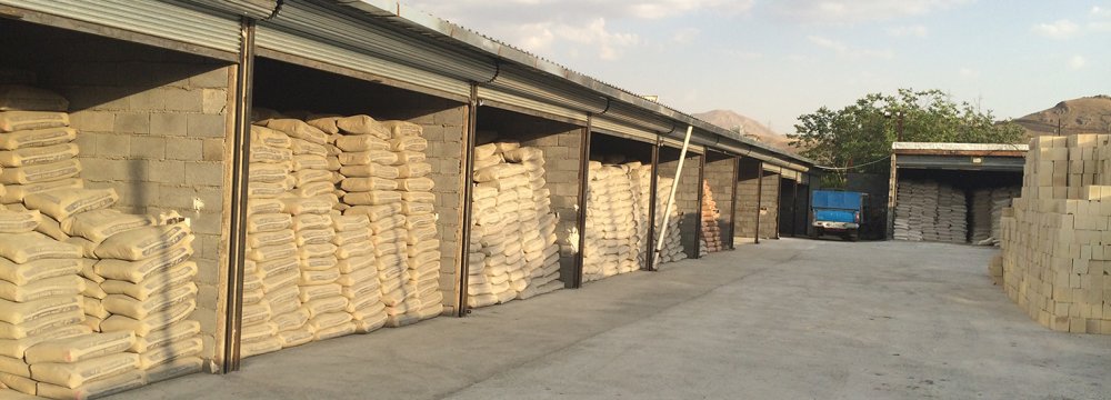 Iranian cement is one of the cheapest in the world, which is priced at about $35 per ton.