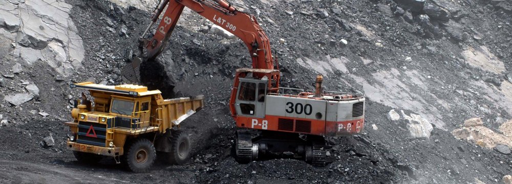 Coal Concentrate Output Tops 510K