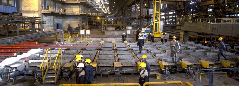 ESCO is Iran’s oldest steelmaker and the largest producer of structural steel. 