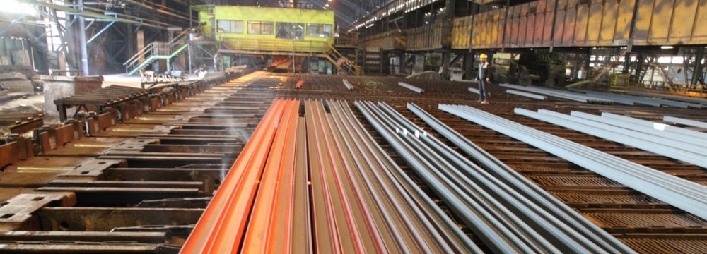 ESCO is Iran’s oldest steelmaker and one of the country’s largest producers of structural steel.