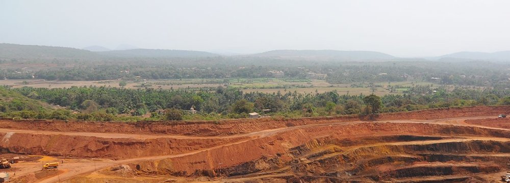 India’s Supreme Court has decided that no mining activities will continue in Goa after March 15.