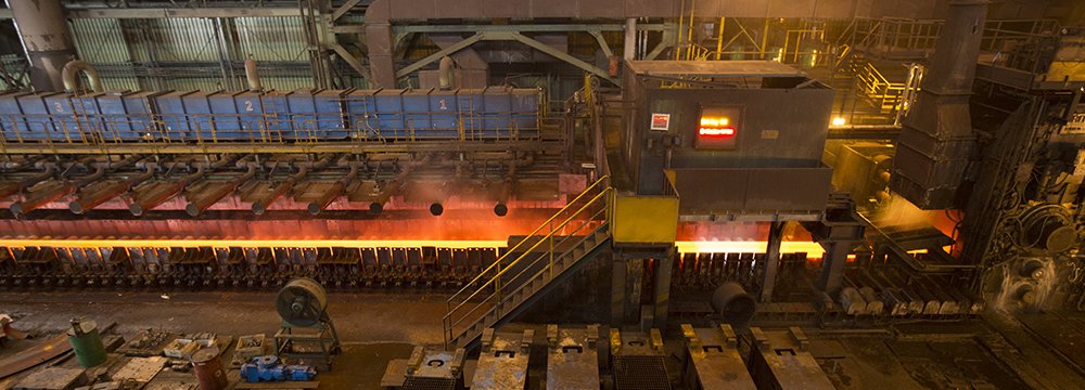 The overall steel output during the one-month period stood at 3.3 million tons, registering a 16.19% rise.