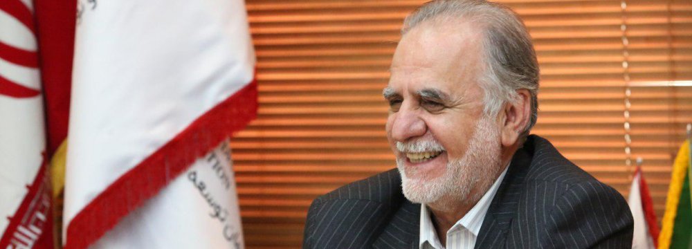 Karbasian Reappointed IMIDRO Chief