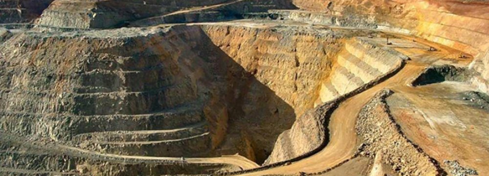 Mehdiabad Lead, Zinc Output Up 31%