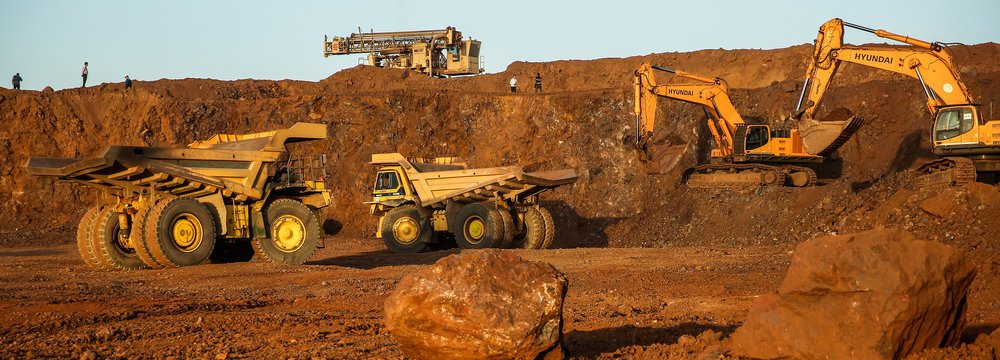 Most state-owned miners are preparing to switch their exports to more valuable materials. 