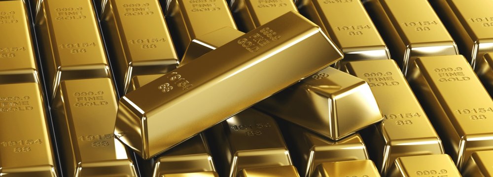 48% Rise  in Mouteh  Gold Output 