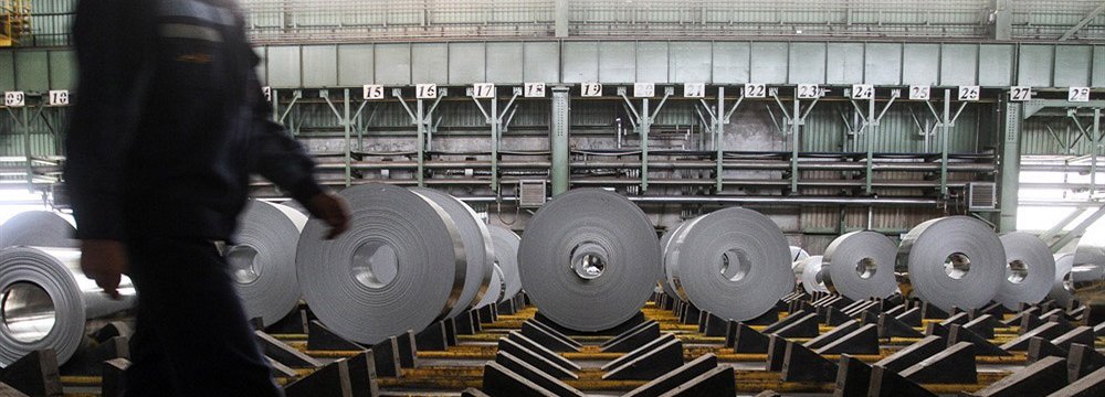 Production of Steel Plates for Fuel Tanks Starts