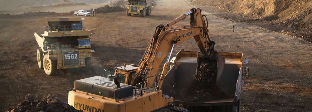 Known as “Iran’s Mineral Heaven”, Sangan Mineral Zone is home to over 1.2 billion tons of estimated iron ore reserves, which are expected to be much more. (Photo: Mehr News Agency)