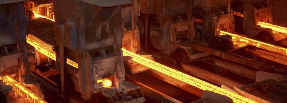 Iran is currently the world’s 14th largest steelmaker.