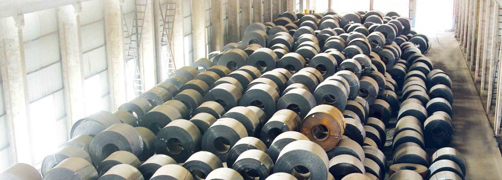 Steel Exports Up 83%
