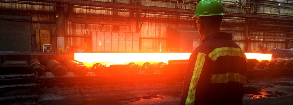 There is too much long steel output capacity in Iran, too little production due to limited demand, and even less exports.