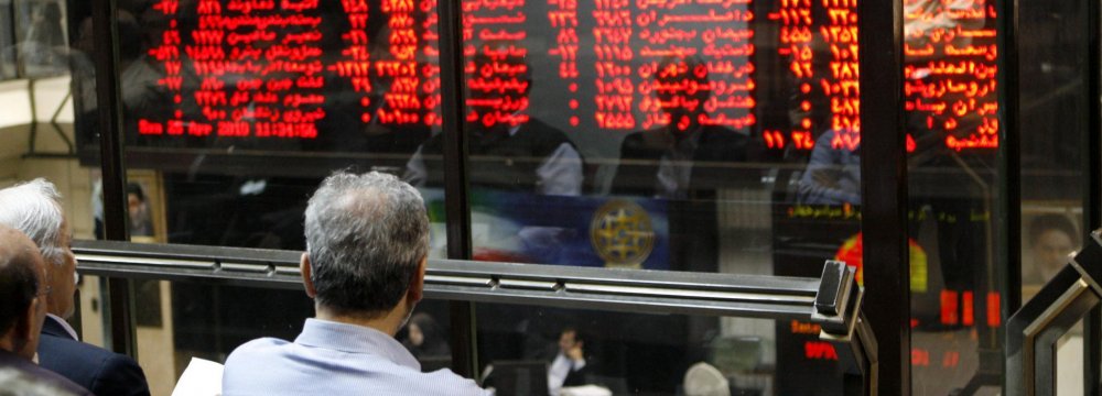 TSE witnessed the trading of 231.79 billion securities valued at 509.38 trillion rials ($12.12 billion) last year. 