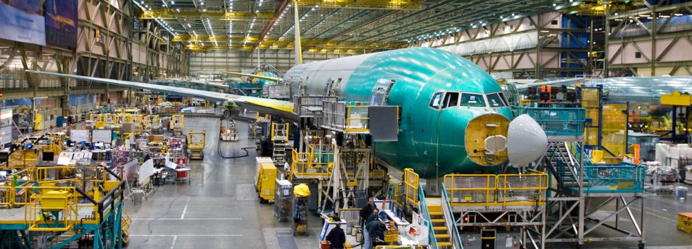 Boeing says its agreements to sell 110 aircraft for nearly $20 billion to two Iranian carriers would support nearly 120,000 jobs.