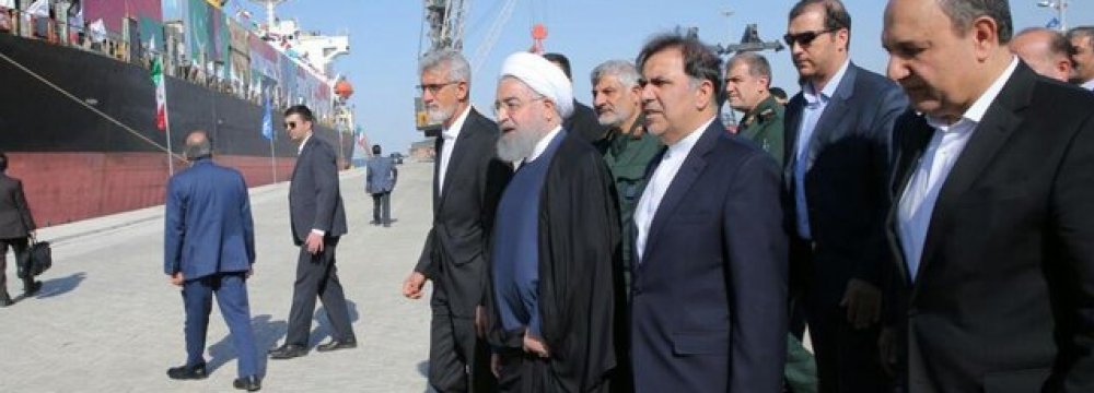 Chabahar Port Development Feather in India’s Cap