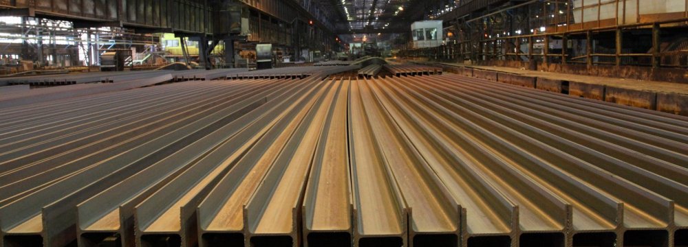 Esfahan Steel Company was Iran’s third largest steel exporter during the 10 months to January 19.