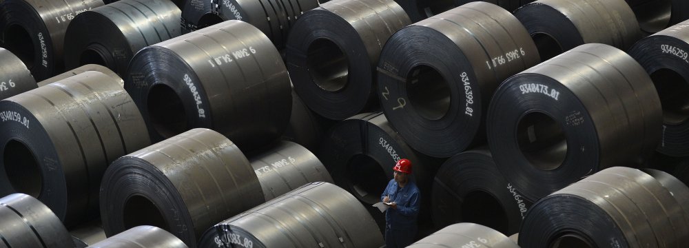 Flat Steel Import Demand in Iran Limited