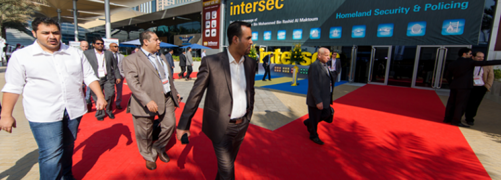 The January event saw almost 2,000 security and safety experts from Iran fly in for the event in Dubai, the UAE.