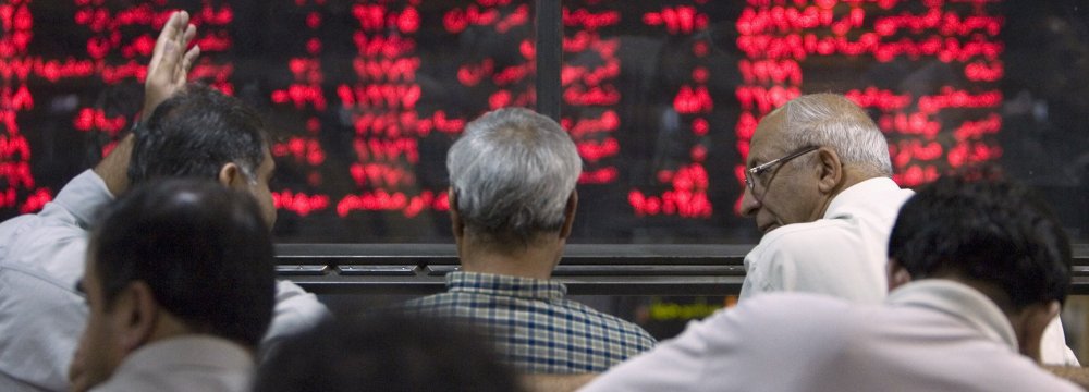 Tehran Stock Exchange Deals Hit $18b in 7 Months