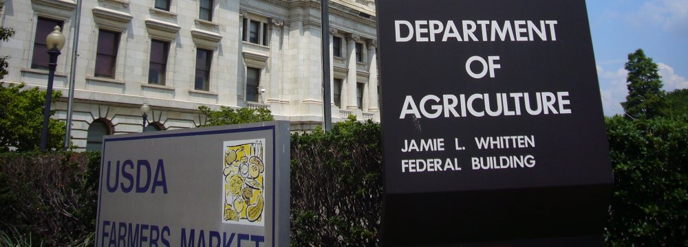 USDA is the United States federal executive department responsible for developing and executing federal laws related to farming, agriculture, forestry and food.