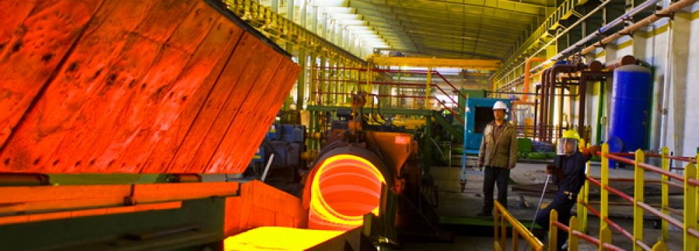 Established in 1980 in Yazd Province, Yazd Rolling Mill now has a combined rolling capacity of 1.1 million tons of long products per year.