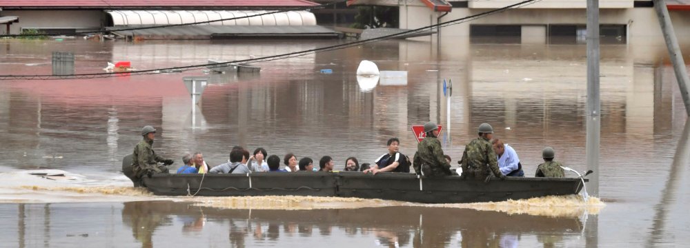 Dozens Killed, Several Missing as Torrential Rain Pounds Japan