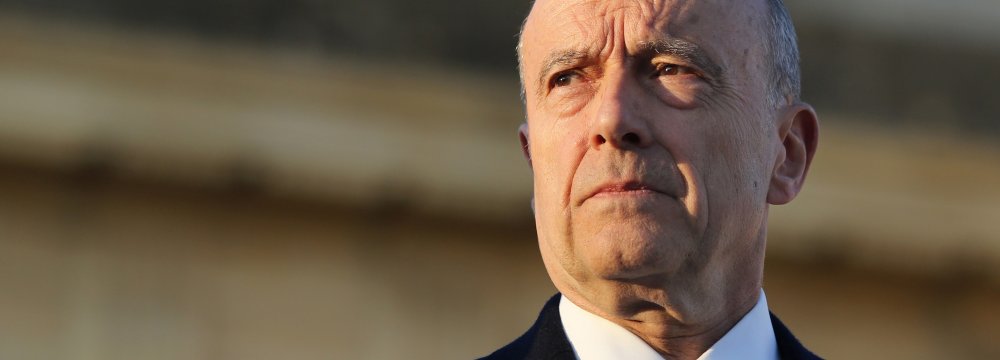 Juppe Will Not Replace Fillon
