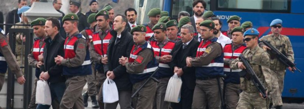 Trial of Erdogan Assassination Plotters Opens 