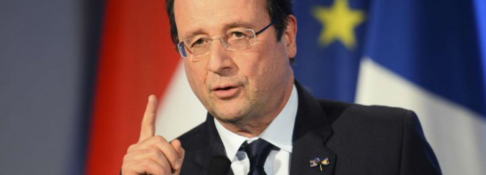 Francois Hollande