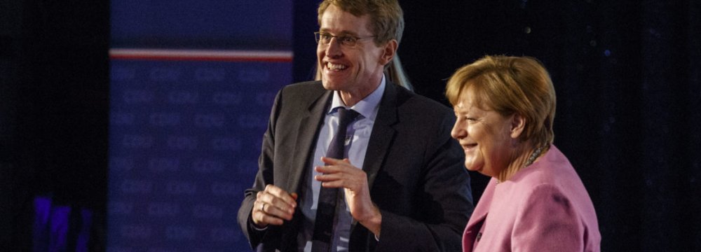 Merkel’s Conservatives Win Again in Regional Election