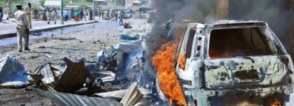 14 Killed in Mogadishu Blast