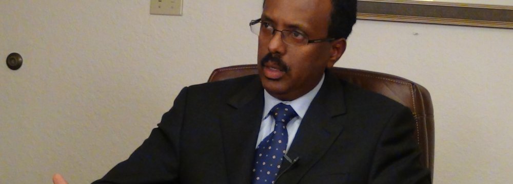New President Says 20 Years Needed to Fix Somalia