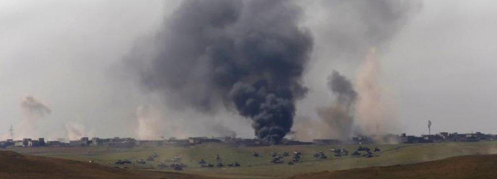 Iraqi Forces Advance in Northwest Mosul