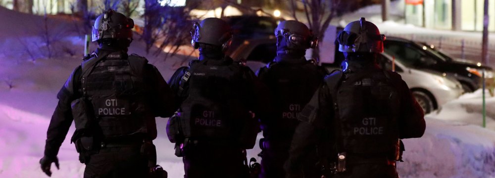 Terrorist Attack on Quebec Mosque Kills 6