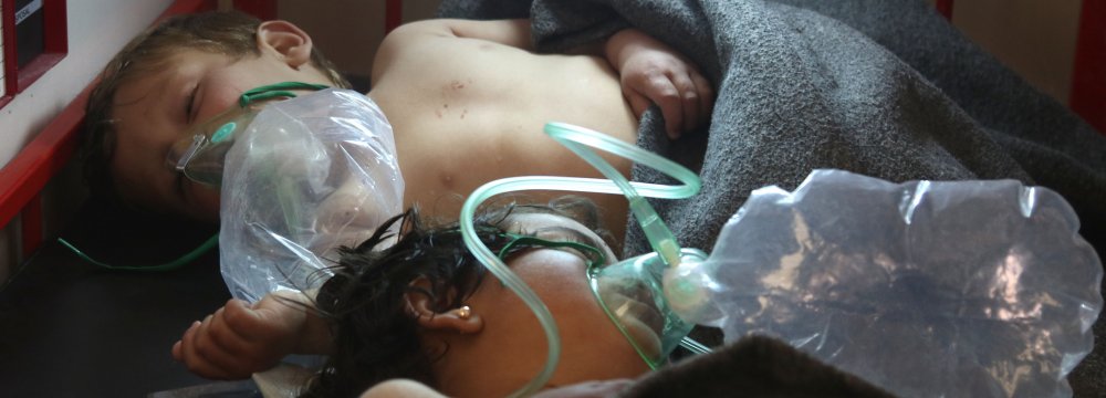 Syria Chemical Attack Death Toll at 72