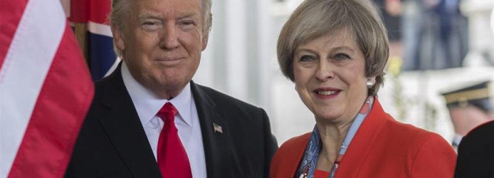 One Million Britons Oppose Trump Visit 