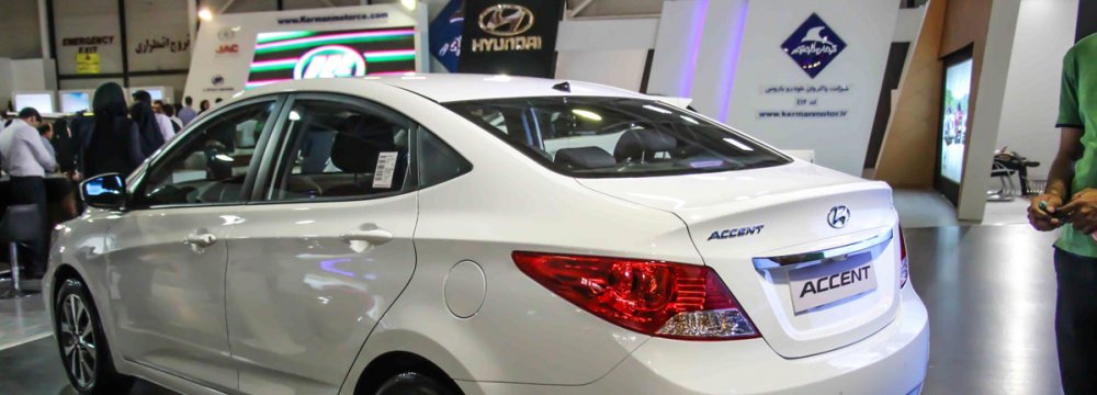 Kerman Motor’s Hyundai Accent Ready for Delivery 