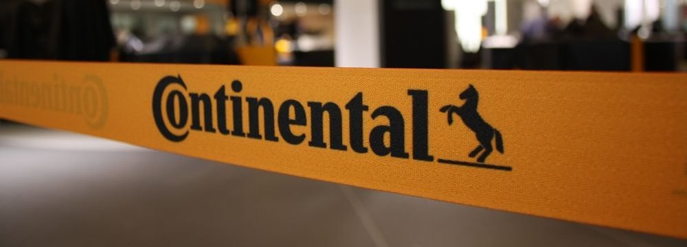 Continental Resumes Production With Parts Maker in Iran