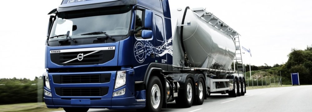 SAIPA is set to produce three models of Volvo FM trucks.